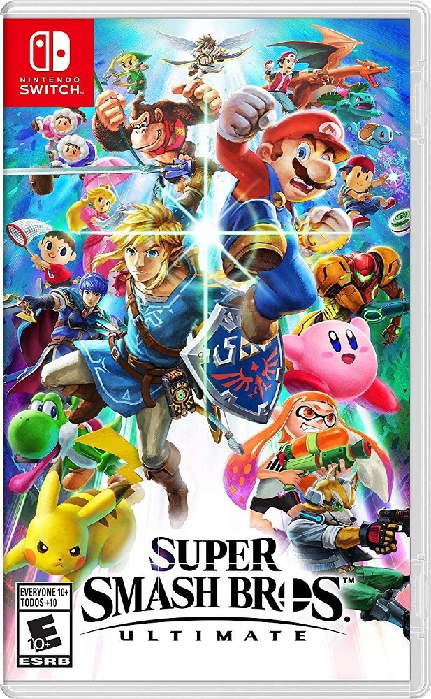 Jogo Nintendo Switch Super Smash Bros Ultimate